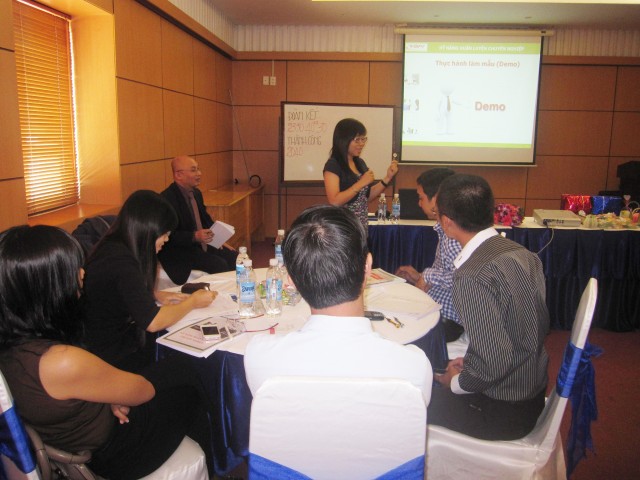 Train the trainer (17-01-2013)